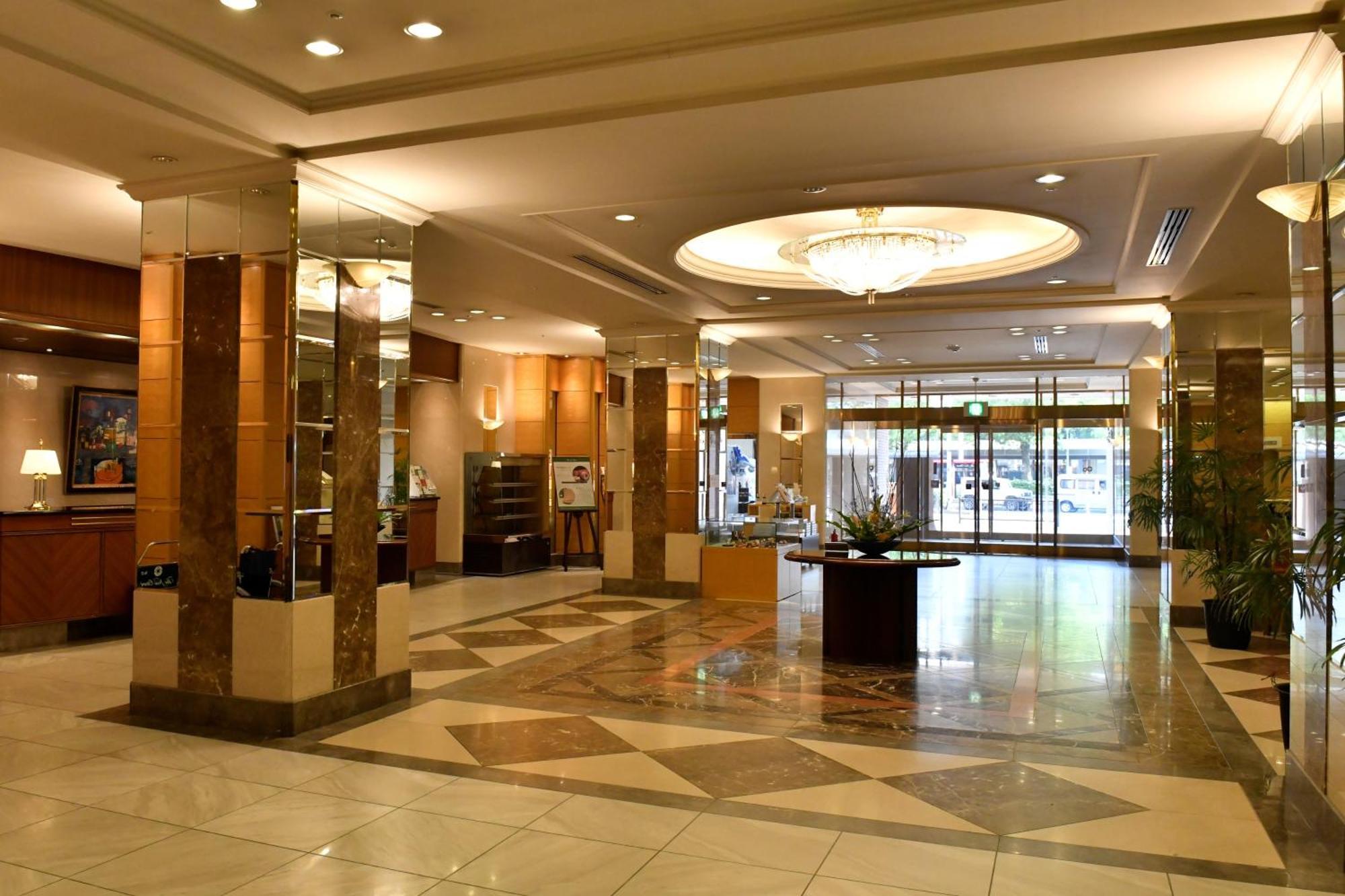 Hotel New Otani Tottori Extérieur photo