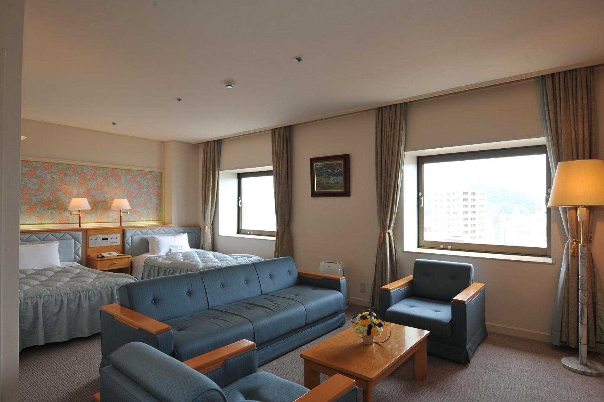 Hotel New Otani Tottori Extérieur photo